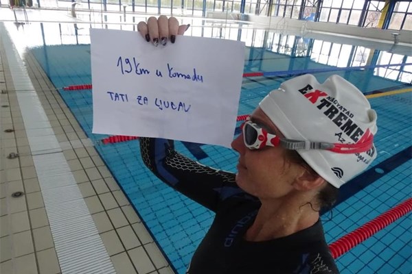 Spasilačka služba HCK: Prva Hrvatica koja je završila peterostruki Ironman 